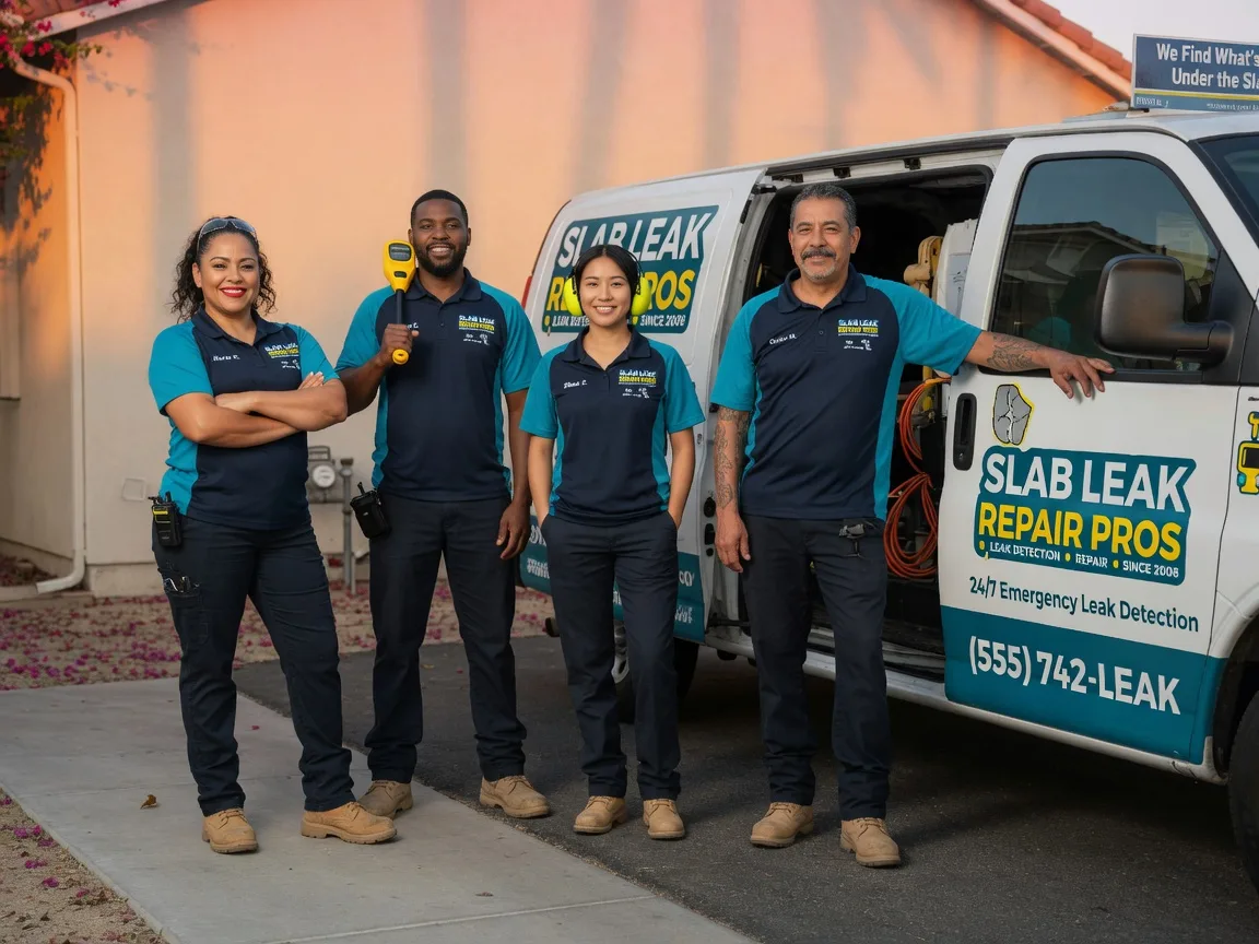 Slab Leak Repair company in Clarence, PA
