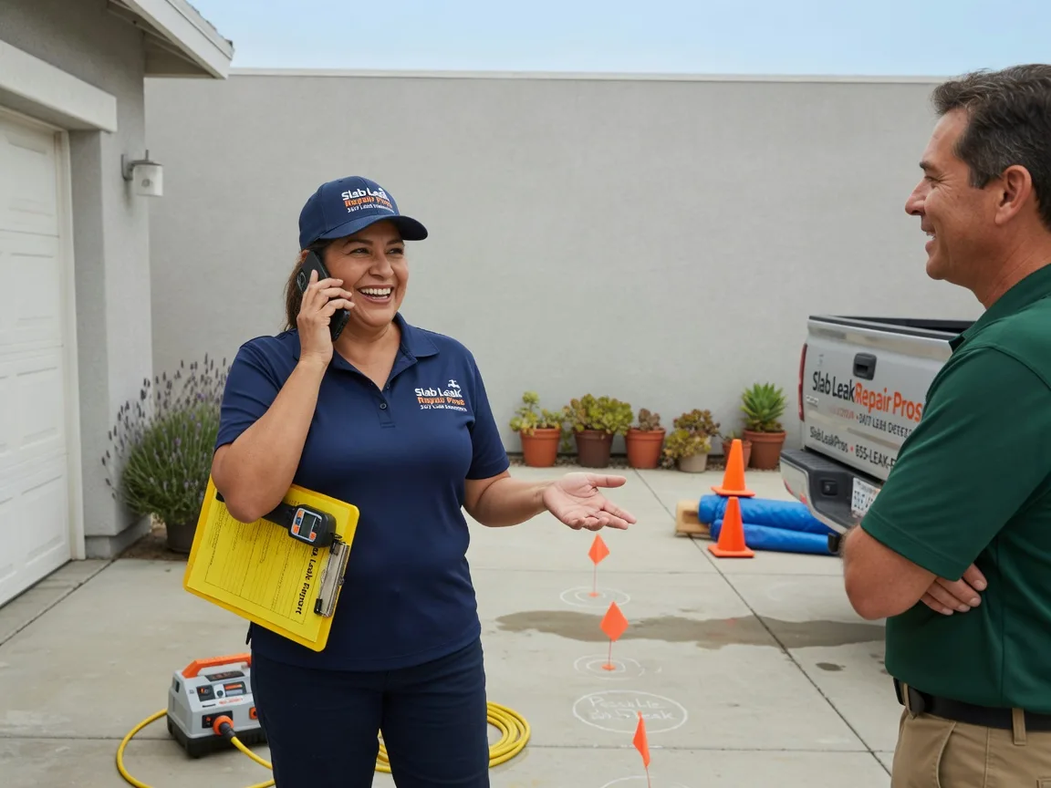 Slab Leak Repair Clarence, PA FAQs